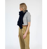 Sjaal SjaalMania Cosy Chic Navy Blue