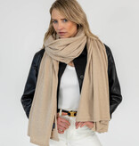 C.O.S.Y by SjaalMania Cosy Chic Light Beige