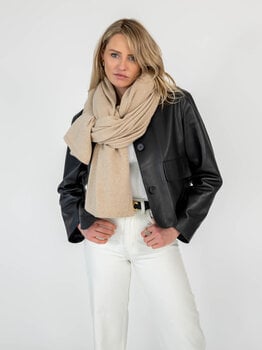 C.O.S.Y by SjaalMania Cosy Chic Light Beige