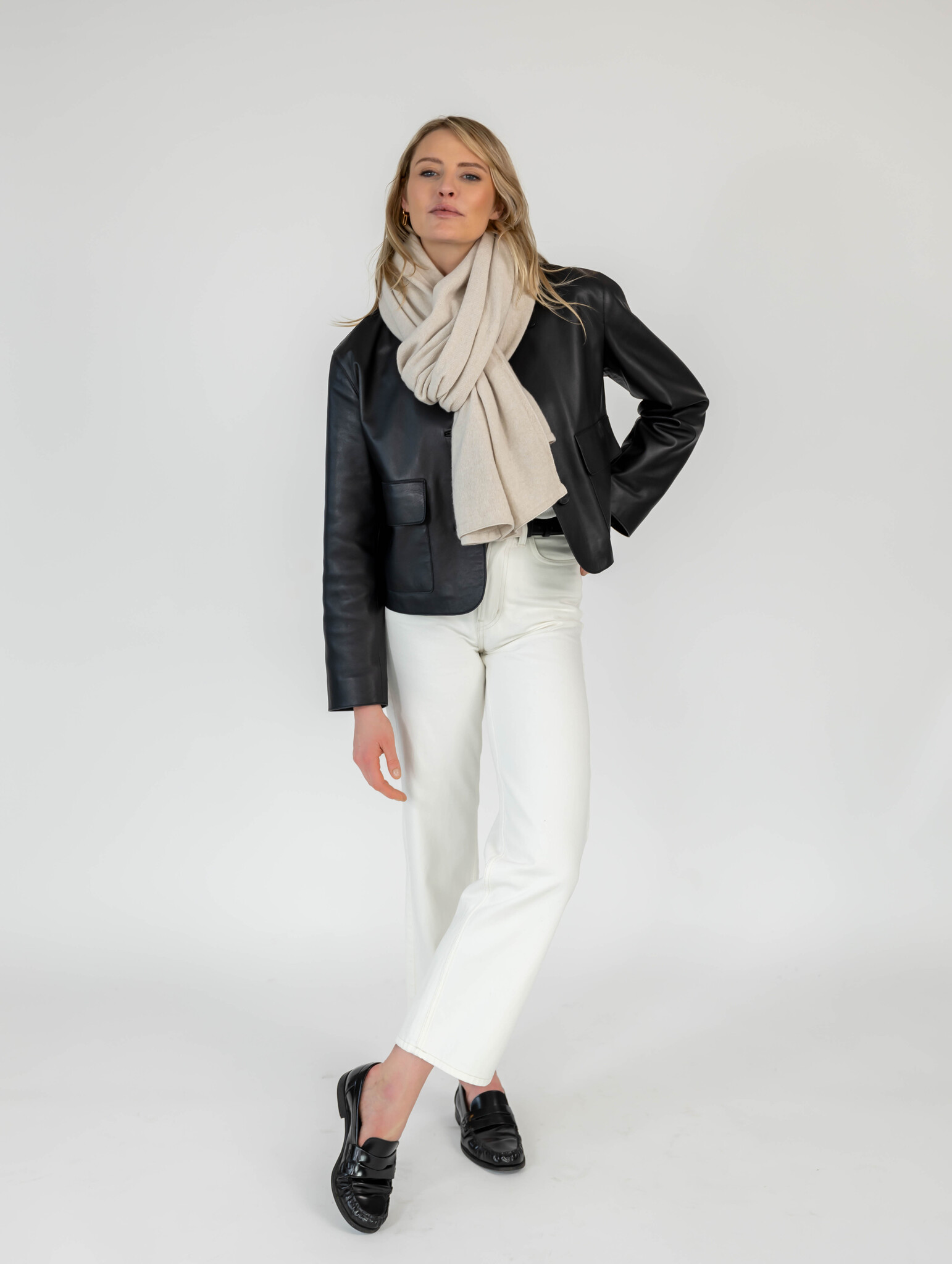 C.O.S.Y by SjaalMania Sjaal SjaalMania Cosy Chic Light Sand