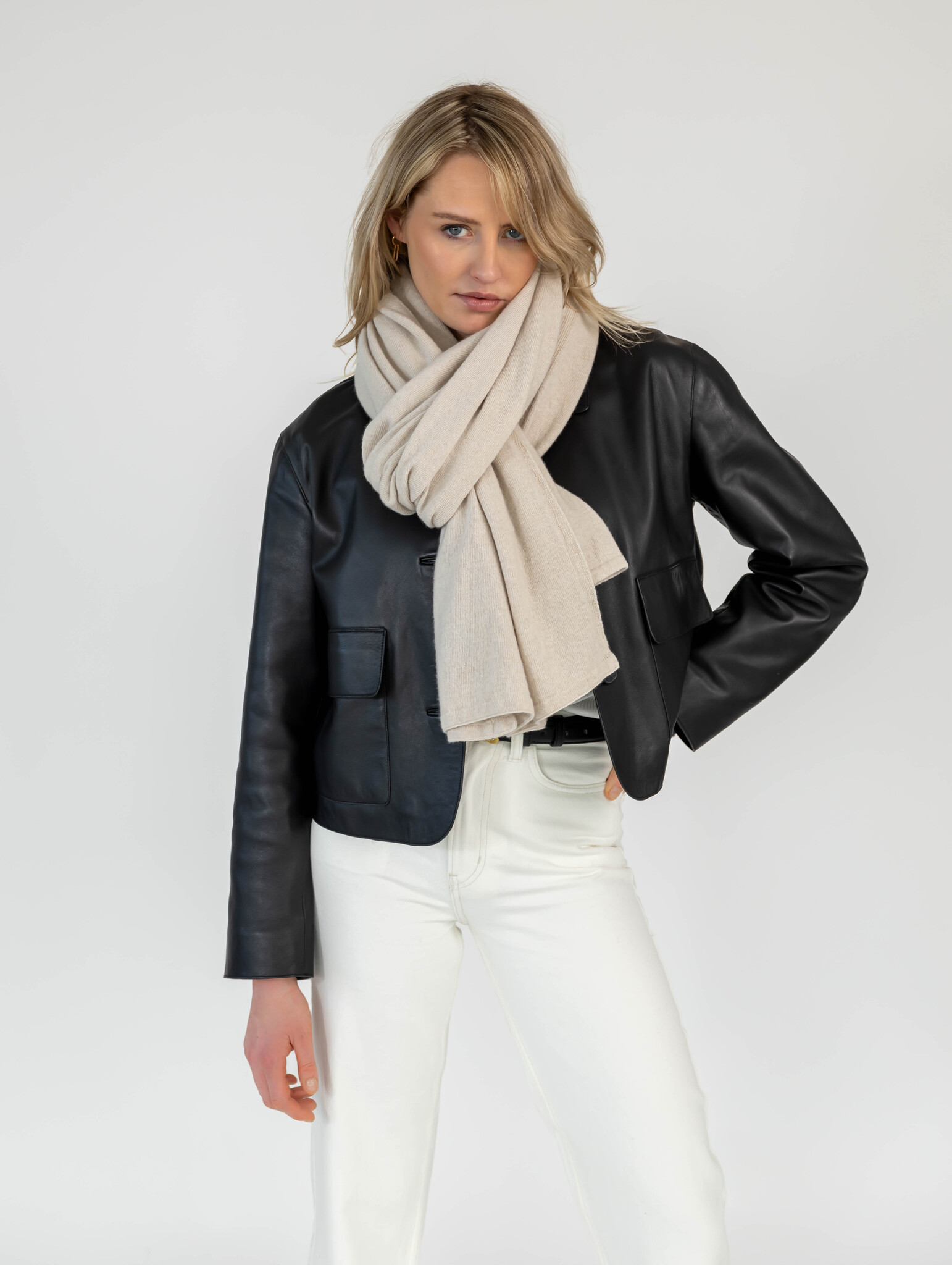 C.O.S.Y by SjaalMania Sjaal SjaalMania Cosy Chic Light Sand