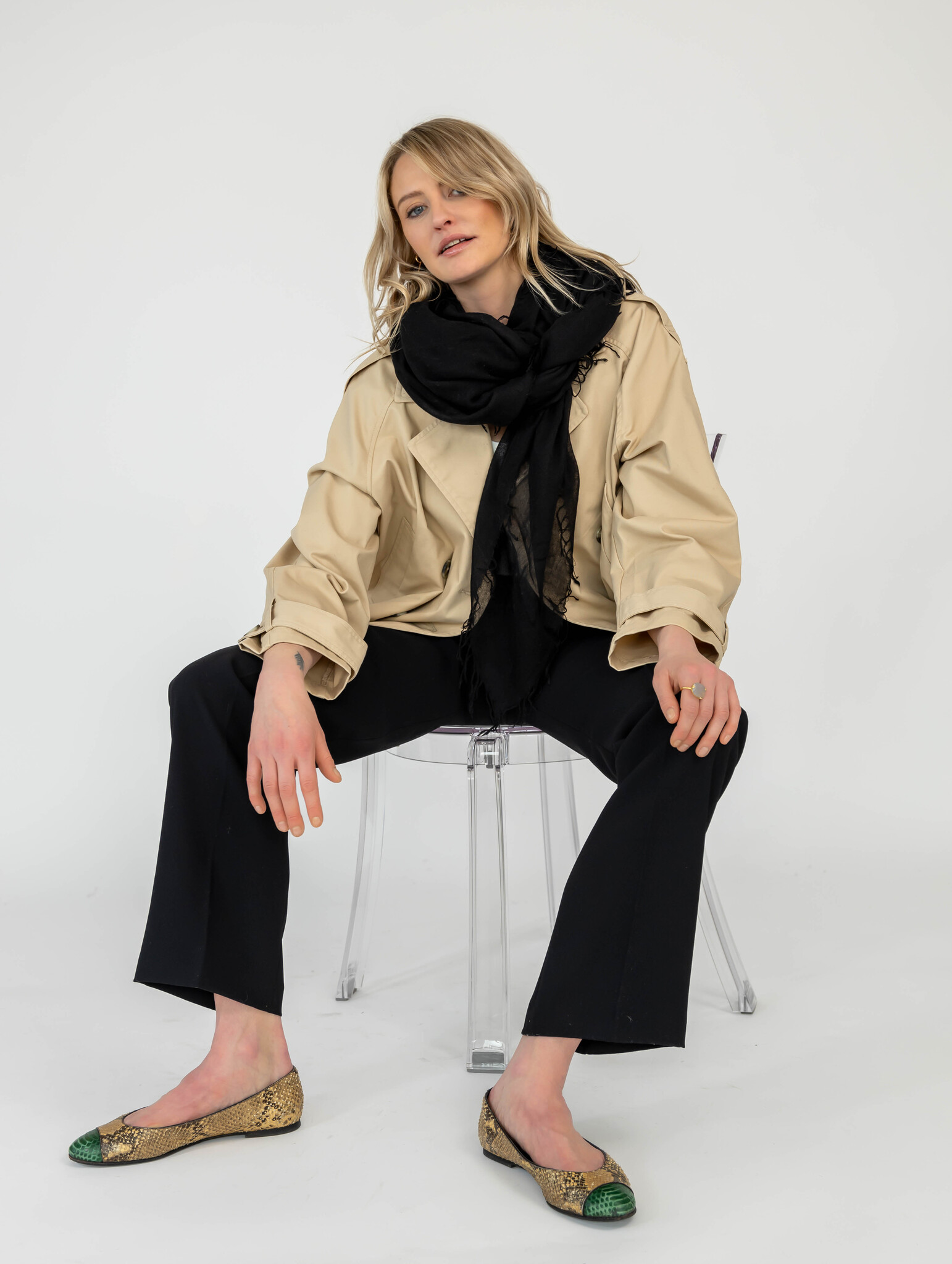 Cosy Cashmy Solid Black