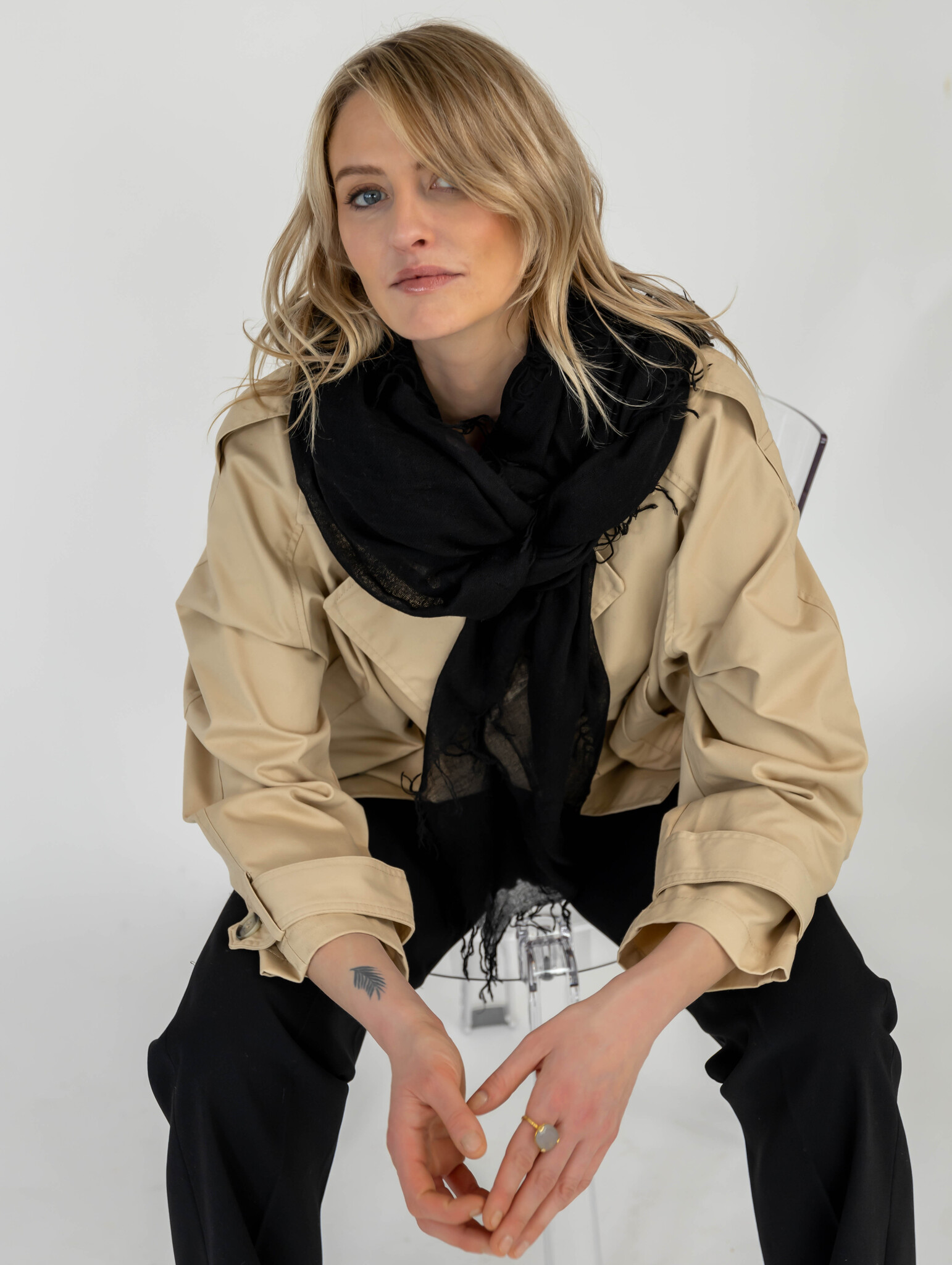 Cosy Cashmy Solid Black