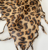 Sjaal Cosy Cashmy Leopard Brown