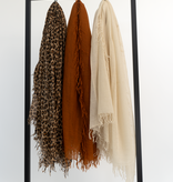 C.O.S.Y by SjaalMania Sjaal Cosy Cashmy Leopard Brown