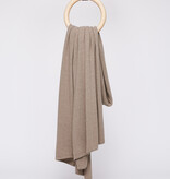 Sjaal SjaalMania Cosy Chic Soft Taupe Melee