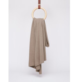 Sjaal SjaalMania Cosy Chic Soft Taupe Melee