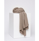 Sjaal SjaalMania Cosy Chic Soft Taupe Melee