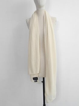 C.O.S.Y by SjaalMania Sjaal Cosy Cashmere  Ecru