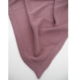 C.O.S.Y by SjaalMania Sjaal Cosy Eco Cotton Purple Chalk