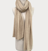 C.O.S.Y by SjaalMania Sjaal Cosy Eco Cotton Sand