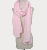 C.O.S.Y by SjaalMania Sjaal Cosy Eco Cotton Light Pink