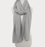 C.O.S.Y by SjaalMania Sjaal Cosy Eco Cotton Light Grey Melee