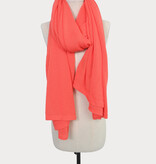 C.O.S.Y by SjaalMania Sjaal Cosy Eco Cotton Coral