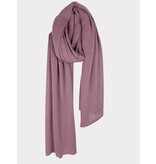 C.O.S.Y by SjaalMania Sjaal Cosy Eco Cotton Purple Chalk