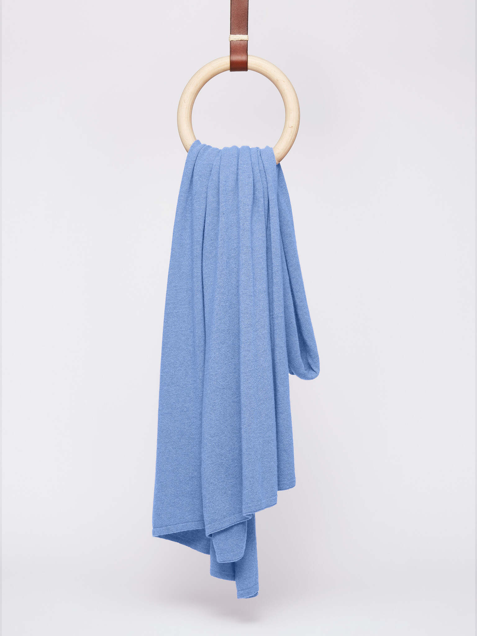 Sjaal SjaalMania Cosy Chic Mid Denim