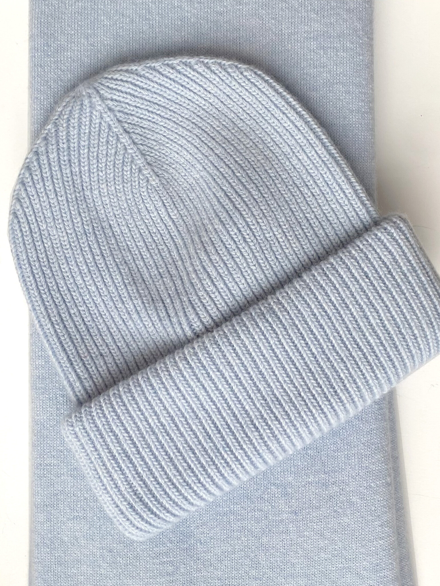Cosy Beanie Airy Blue