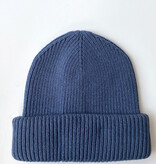 Cosy Beanie Steel Blue