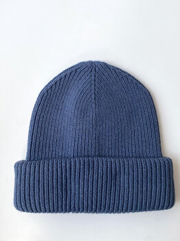 Cosy Beanie Steel Blue