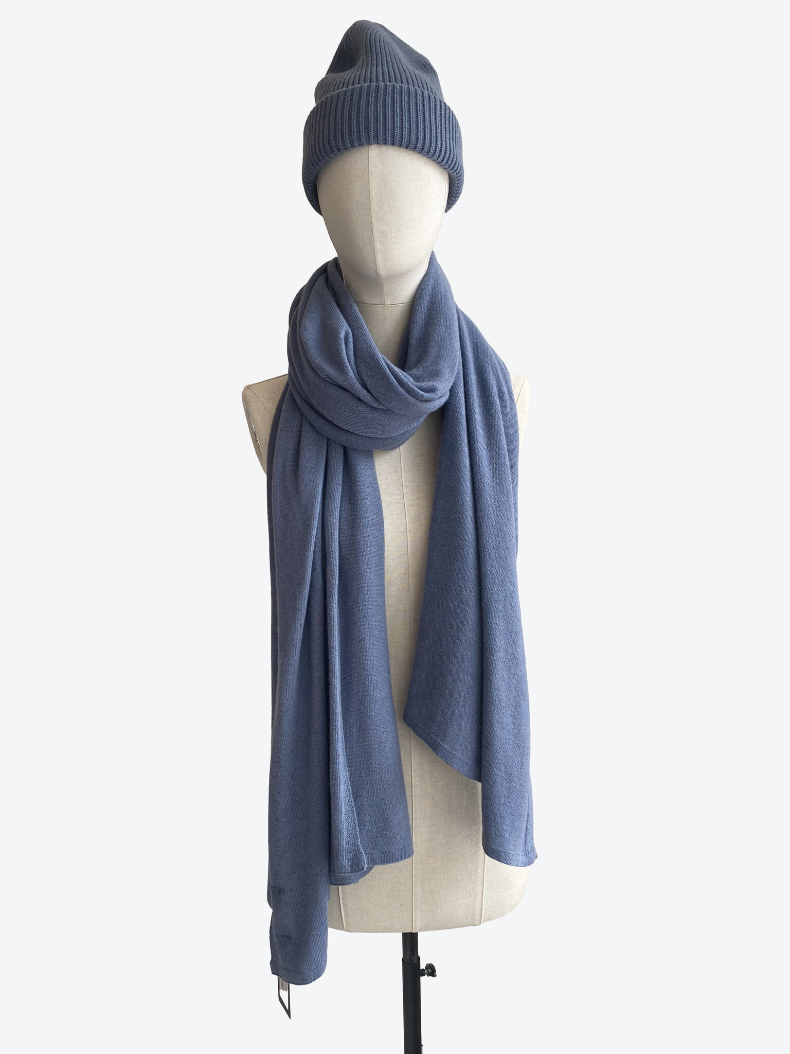 Cosy Beanie Steel Blue