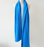 C.O.S.Y by SjaalMania Sjaal Cosy 100% Cashmere Azure
