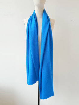 C.O.S.Y by SjaalMania Sjaal Cosy 100% Cashmere Azure