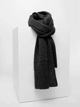 Sjaal Cosy 100% Cashmere Charcoal