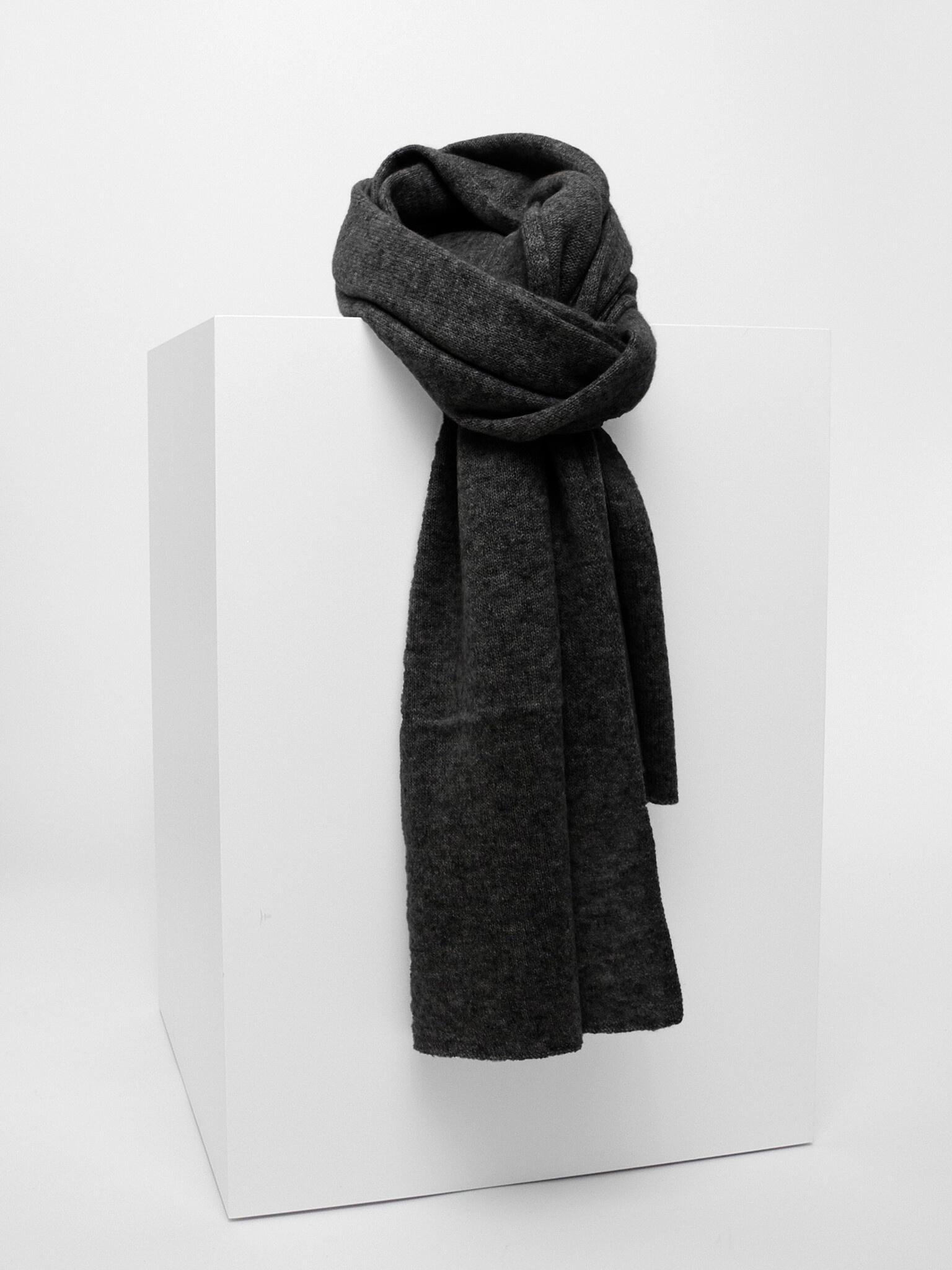Sjaal Cosy 100% Cashmere Charcoal
