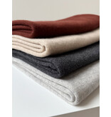 C.O.S.Y by SjaalMania Sjaal Cosy 100% Cashmere Charcoal C.O.S.Y by SjaalMania Sjaal Cosy 100% Cashmere Charcoal