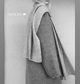 C.O.S.Y by SjaalMania Sjaal Cosy 100% Cashmere Frost