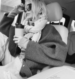 C.O.S.Y by SjaalMania Sjaal Cosy 100% Cashmere Frost