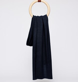 C.O.S.Y by SjaalMania Sjaal Cosy 100% Cashmere Midnight avy