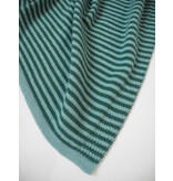 Sjaal Cosy Chic Stripes Aqua - Green and Mean