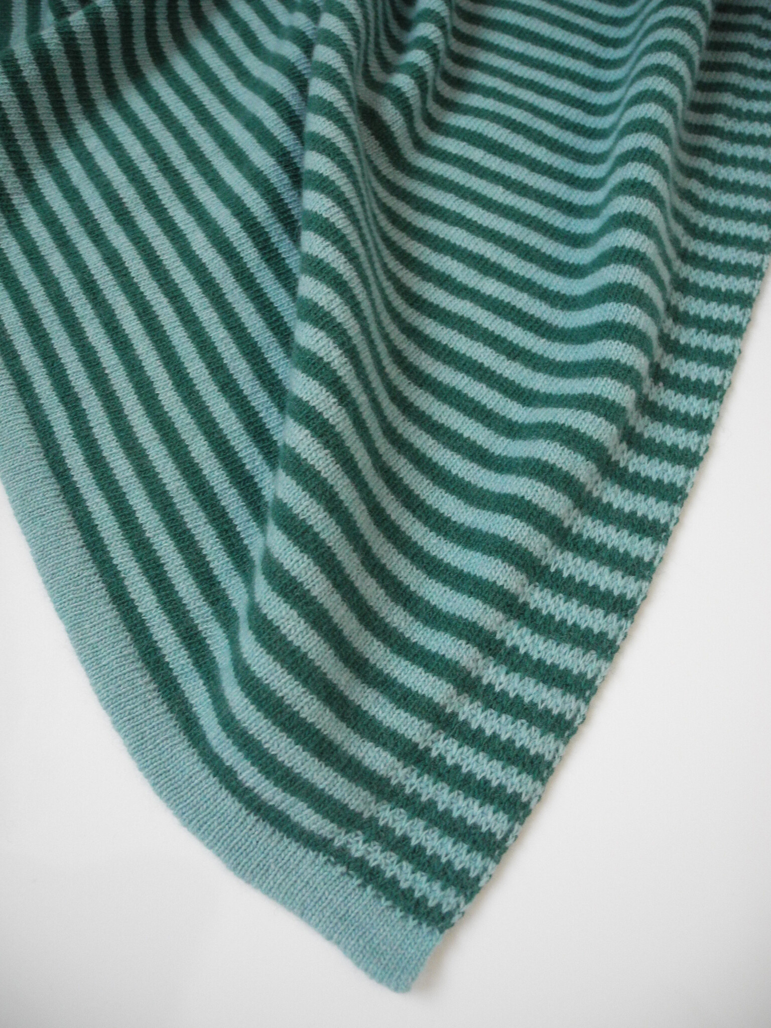 Sjaal Cosy Chic Stripes Aqua - Green and Mean