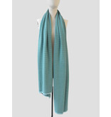 Sjaal Cosy Chic Stripes Aqua - Green and Mean
