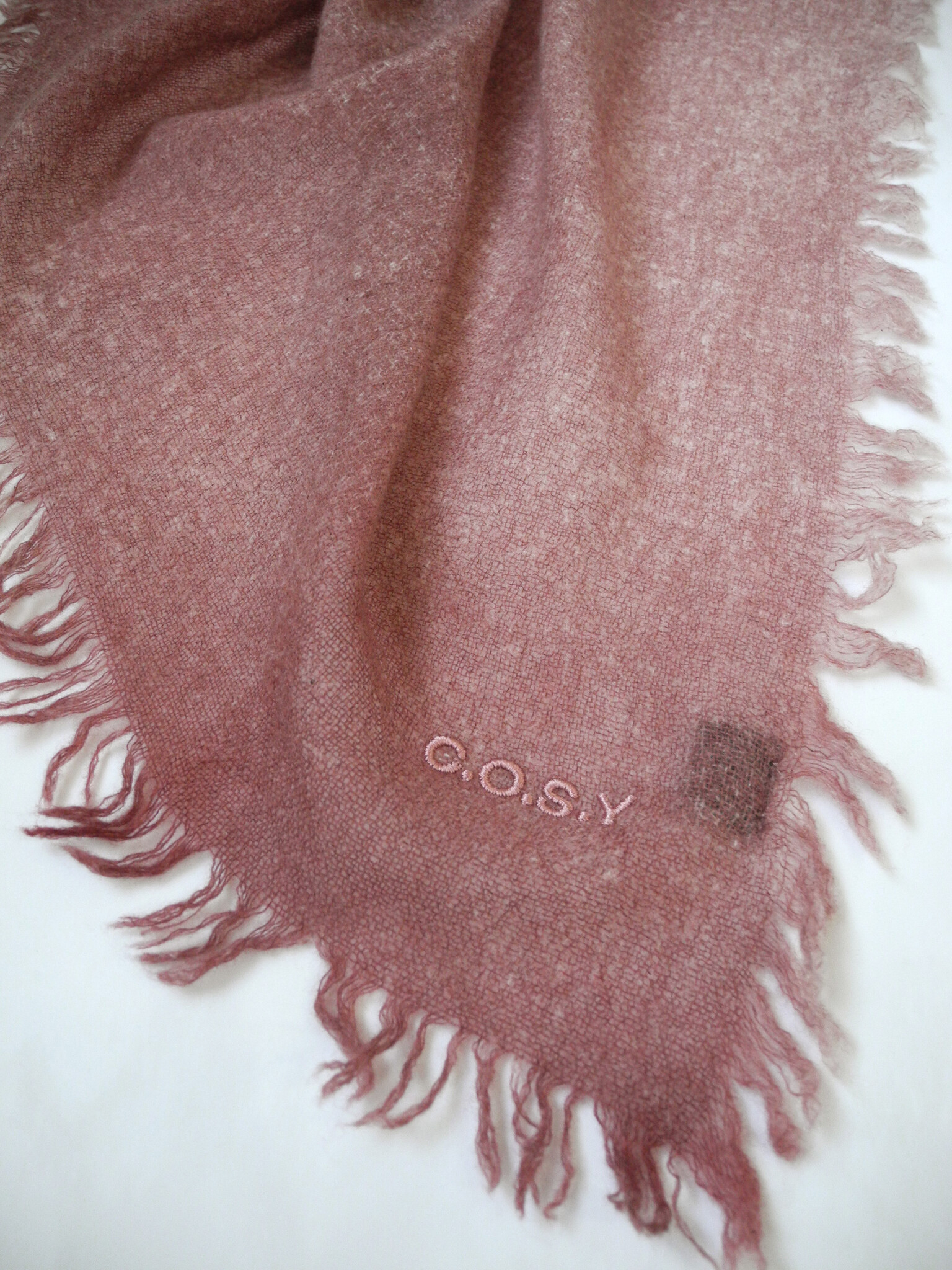 Cosy Cashmy 100% Burgundy