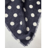 C.O.S.Y by SjaalMania Sjaal 100% Cashmere Dots Night Sky C.O.S.Y by SjaalMania Sjaal 100% Cashmere Dots Night Sky