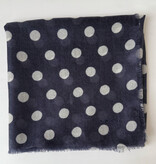 C.O.S.Y by SjaalMania Sjaal 100% Cashmere Dots Night Sky