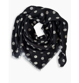 C.O.S.Y by SjaalMania Sjaal 100% Cashmere Dots Black C.O.S.Y by SjaalMania Sjaal 100% Cashmere Dots Black