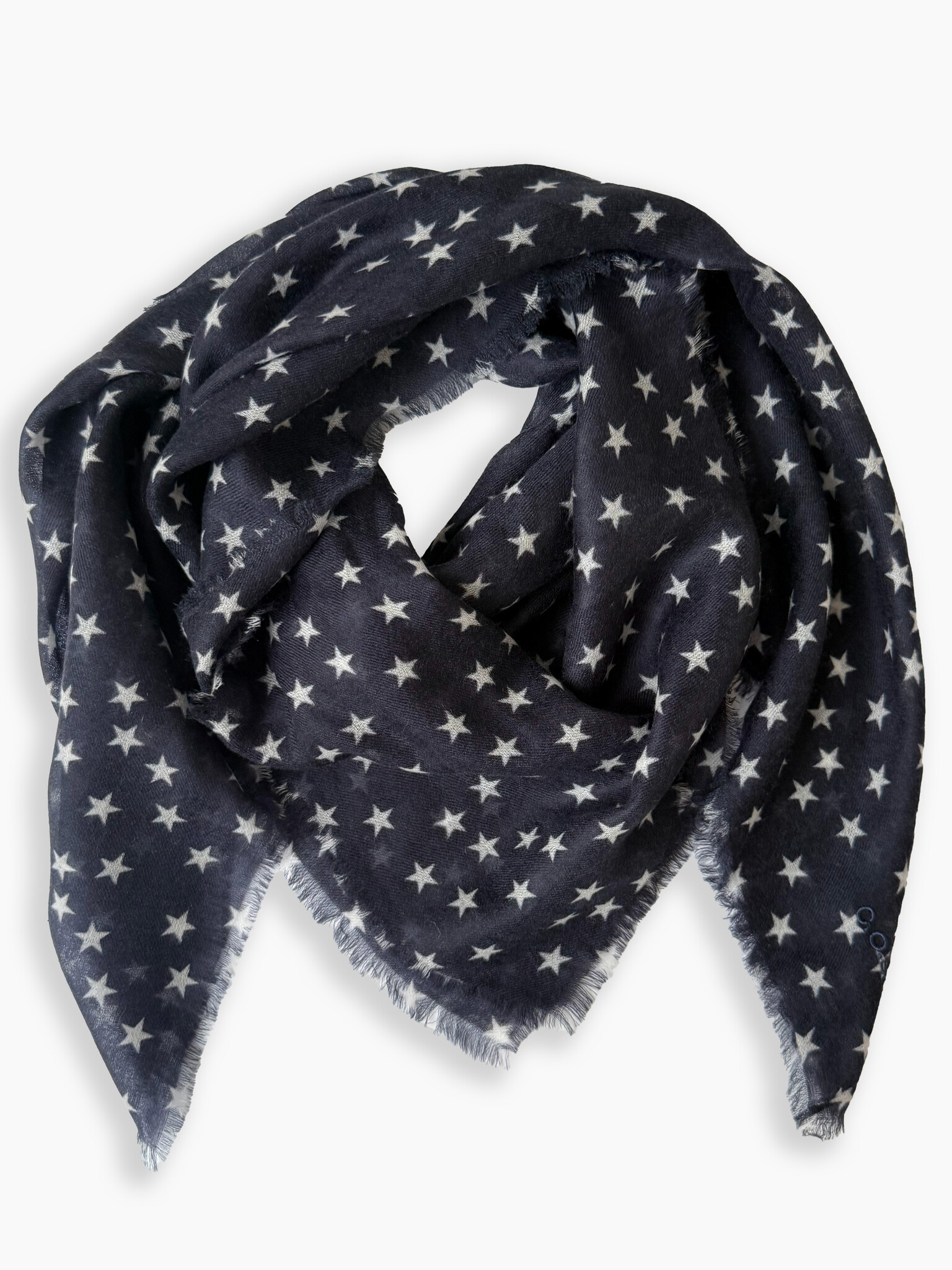 C.O.S.Y by SjaalMania Sjaal 100% Cashmere Stars Night Sky