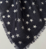 C.O.S.Y by SjaalMania Sjaal 100% Cashmere Stars Night Sky