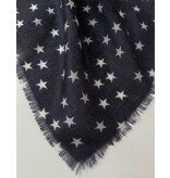 C.O.S.Y by SjaalMania Sjaal 100% Cashmere Stars Night Sky C.O.S.Y by SjaalMania Sjaal 100% Cashmere Stars Night Sky