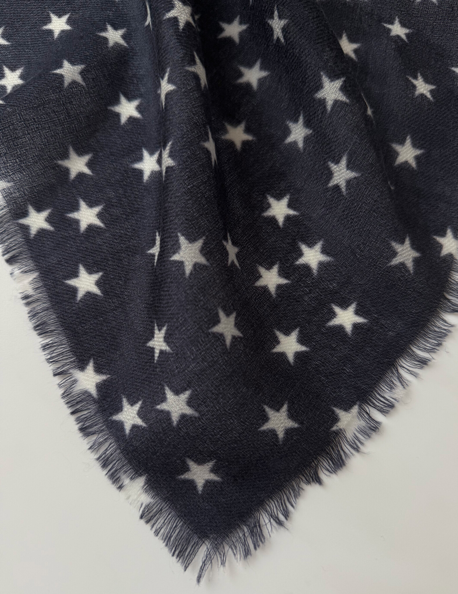 C.O.S.Y by SjaalMania Sjaal 100% Cashmere Stars Night Sky