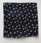 C.O.S.Y by SjaalMania Sjaal 100% Cashmere Stars Night Sky
