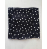 C.O.S.Y by SjaalMania Sjaal 100% Cashmere Stars Night Sky C.O.S.Y by SjaalMania Sjaal 100% Cashmere Stars Night Sky