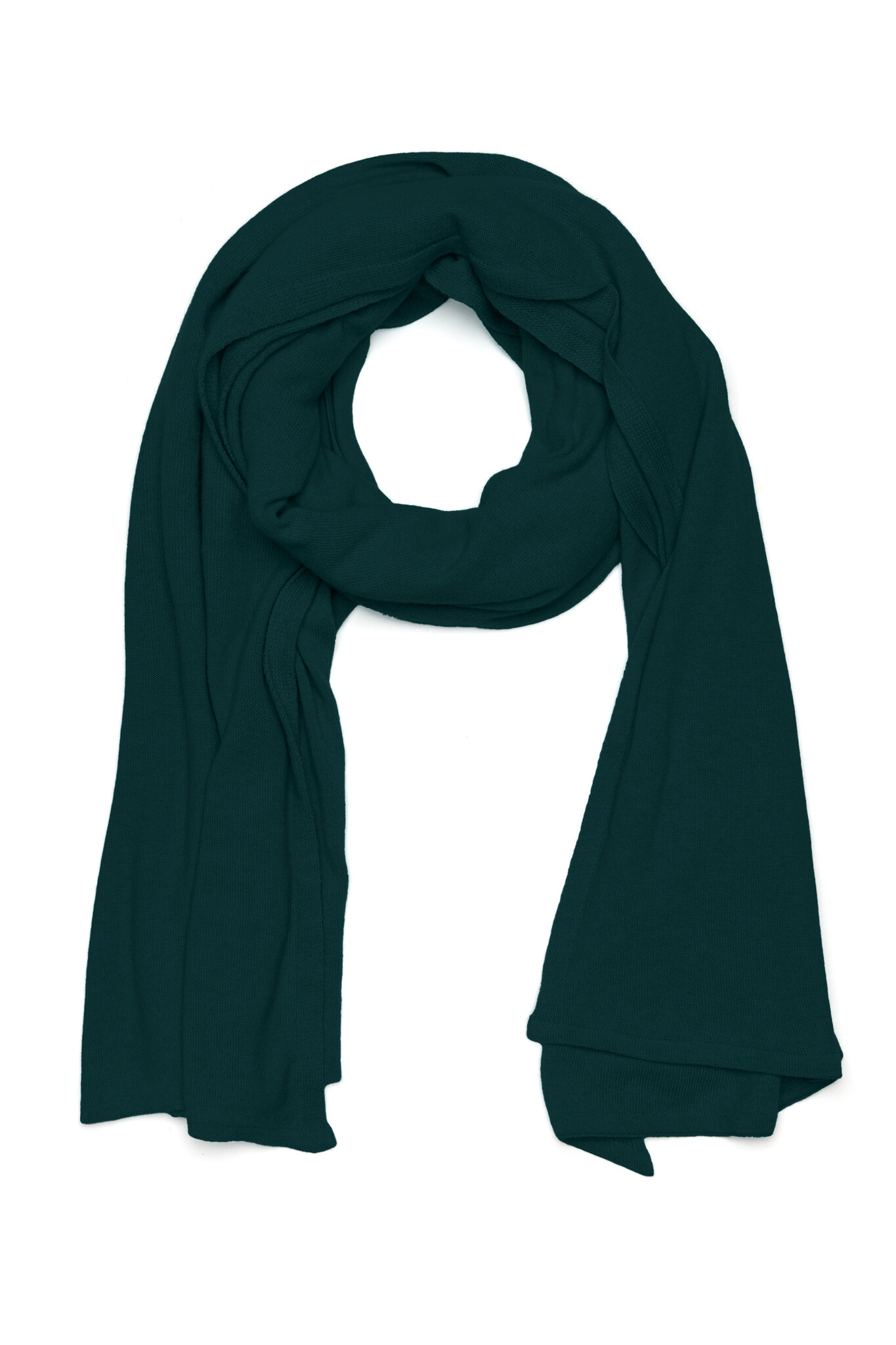 Sjaal SjaalMania Cosy Chic Bottle Green