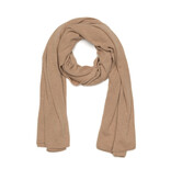 Sjaal SjaalMania Cosy Chic Camel Beige