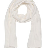 Sjaal SjaalMania Cosy Chic Creamy White
