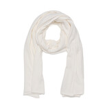 Sjaal SjaalMania Cosy Chic Creamy White