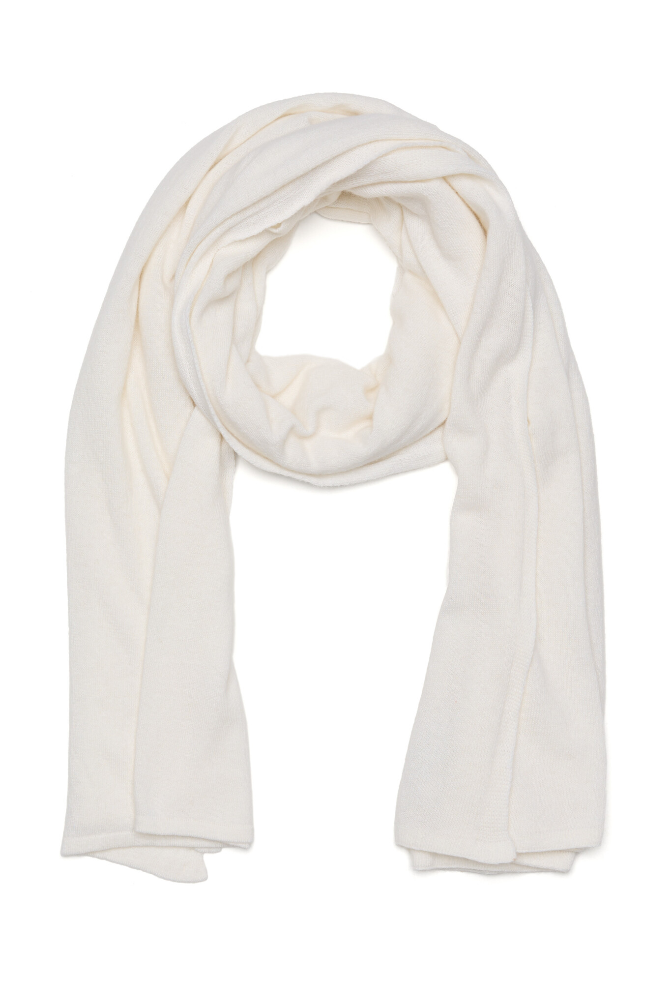 Sjaal SjaalMania Cosy Chic Creamy White